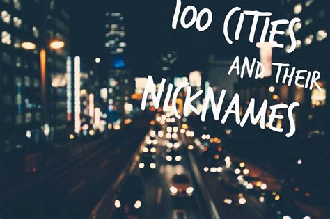 city of joy nickname|100 City Nicknames from Around the Globe .